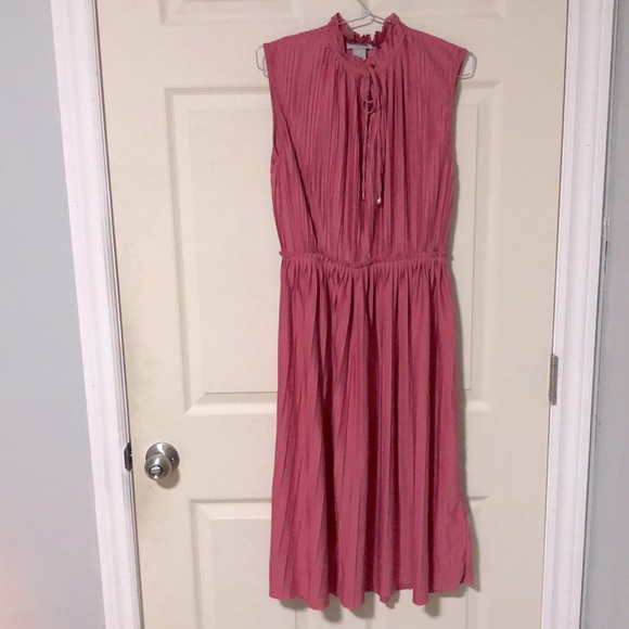 H&M Dresses Pleated Dress Poshmark